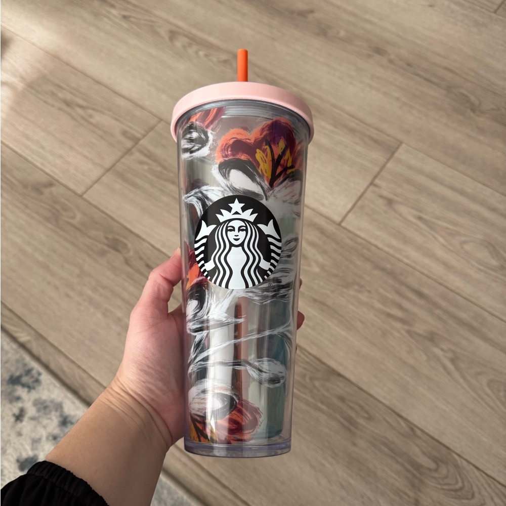 Starbucks Floral Tumbler